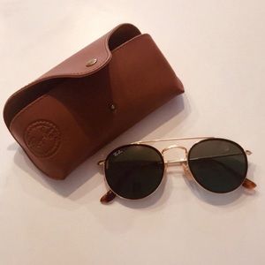 Rayban sunglasses with case!